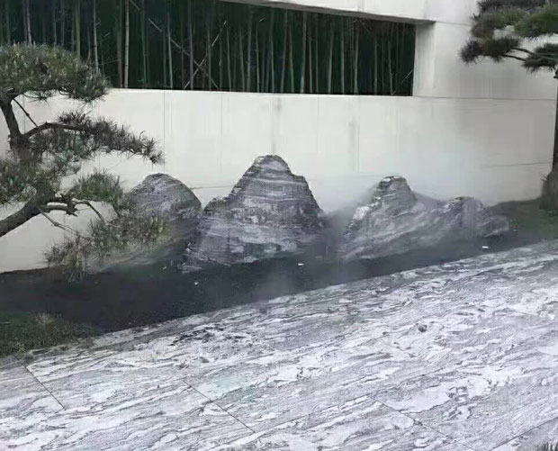 泰山石景观